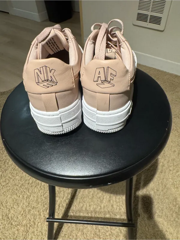 Nike Air Force Pixel - Nude & White - Image 5