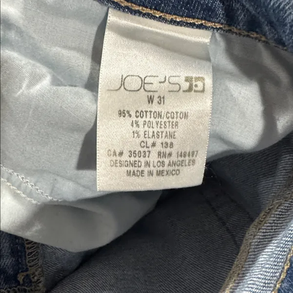 Joe’s Rhea jeans distressed stressed skinny - Image 9