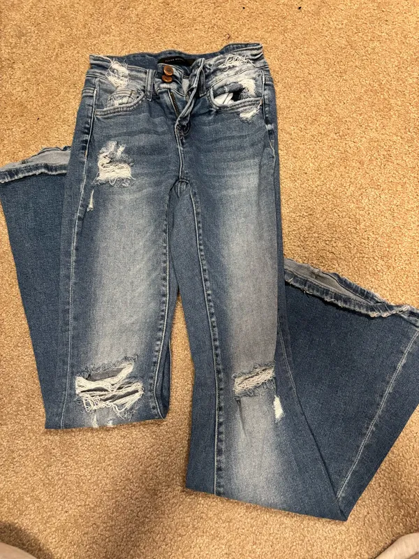 Vervet Flying Monkey Jeans Flare - Image 3