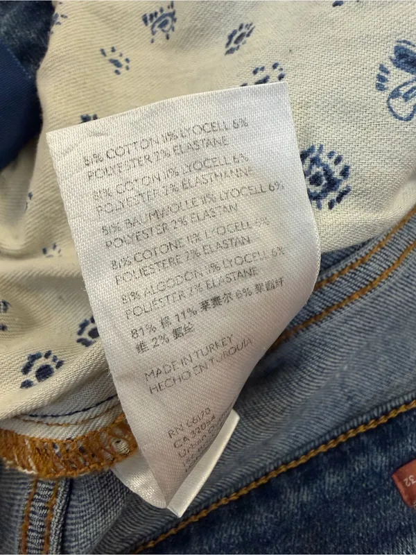 Anthropologie Pilcro Retro High Rise Flare Jeans Medium Wash Stretch Women’s 32 - Image 10