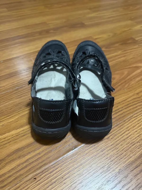 JBU Jambu Wildflower Mary Jane Vegan Flats Comfort Outdoor Black Size 8.5 - Image 3