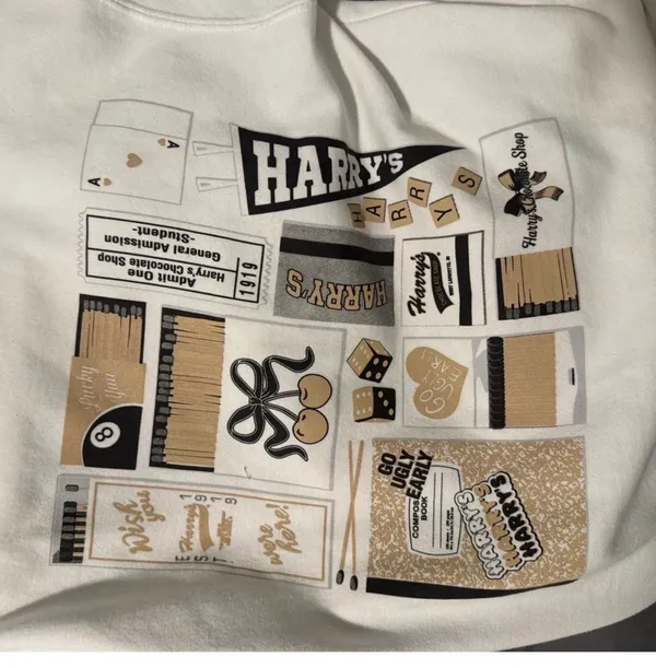 Purdue hoodie White - Image 2