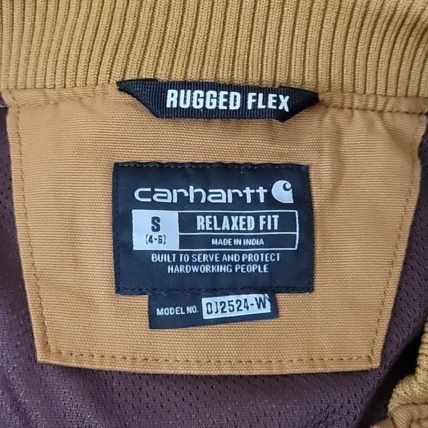 Carhartt Women's Rugged Flex Canvas Jacket size S - Image 3