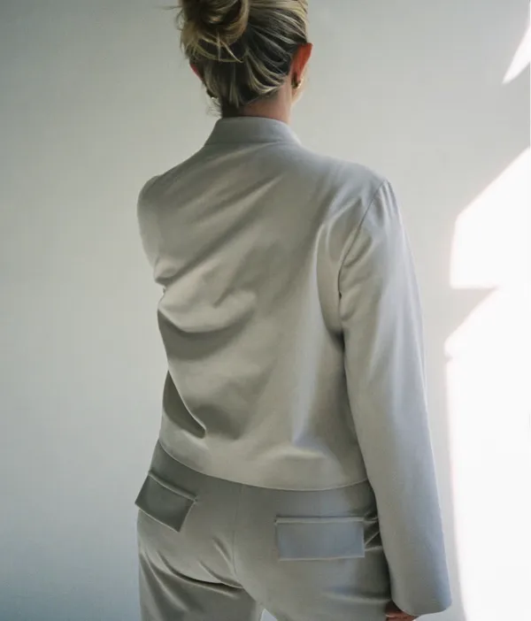 Djerf Avenue Day-to-day Jacket Cream - Image 3