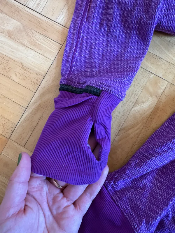 Purple Lululemon Pullover - Image 3