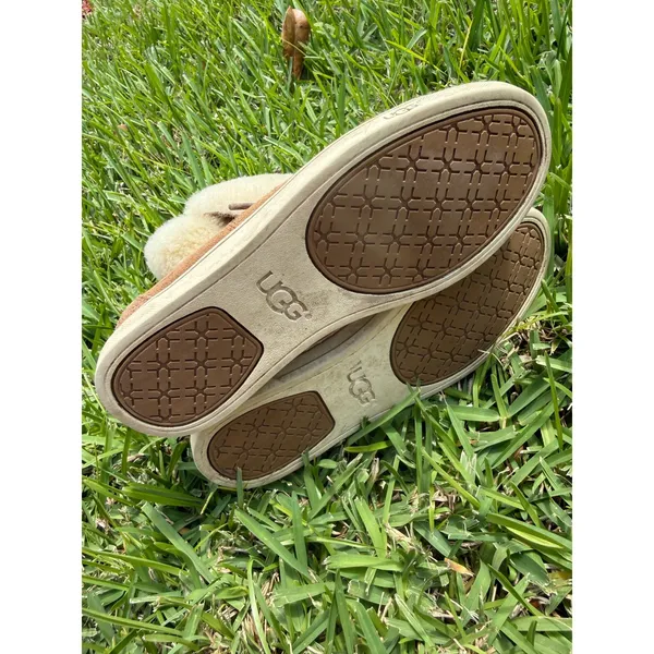 UGG High Top Suede Sneakers Size 6 - Image 8