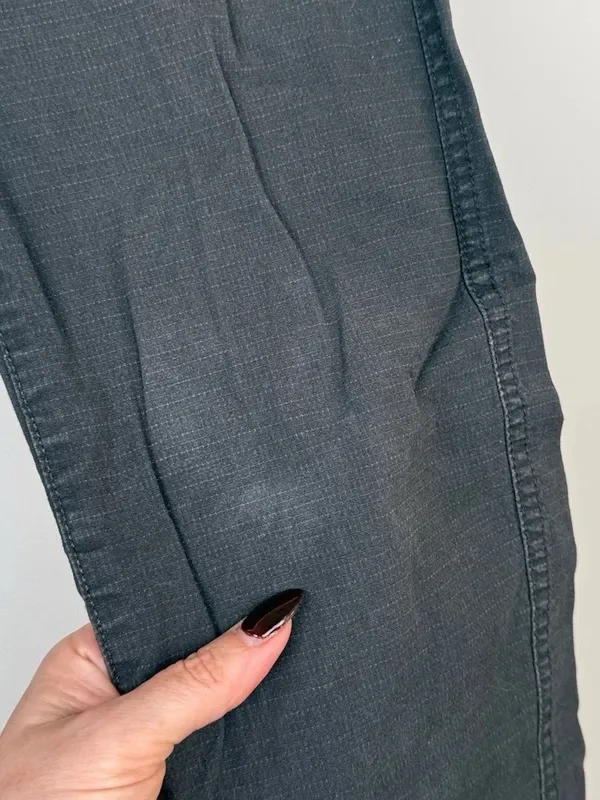Vuori Ripstop Climber Utility Pants Women’s Outdoor Cotton Gray Stretch Cargo XS - Image 7
