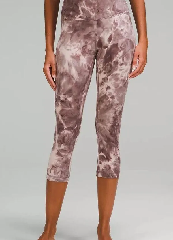 NWT Lululemon Align Leggings Size 16 Diamond Dye - Image 3