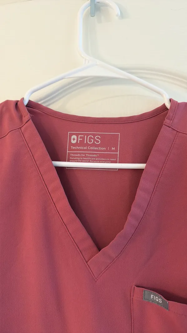 FIGS Breast Cancer Awareness Scrubs Quartz - Image 4