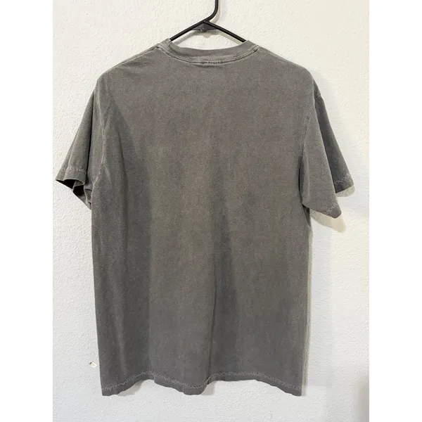 Flying Hause Threads The Doors Graphic Women Tee M Charcoal Gray Mineral Wash - Image 3