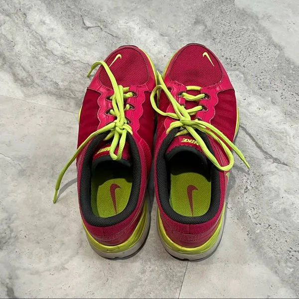 Nike Breathe Flex TR2 Running‎ Shoes Size 9.5 Pink - Image 6
