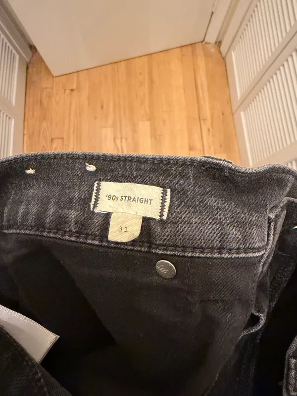 Madewell 90s Straight Jeans High-Rise - Image 4