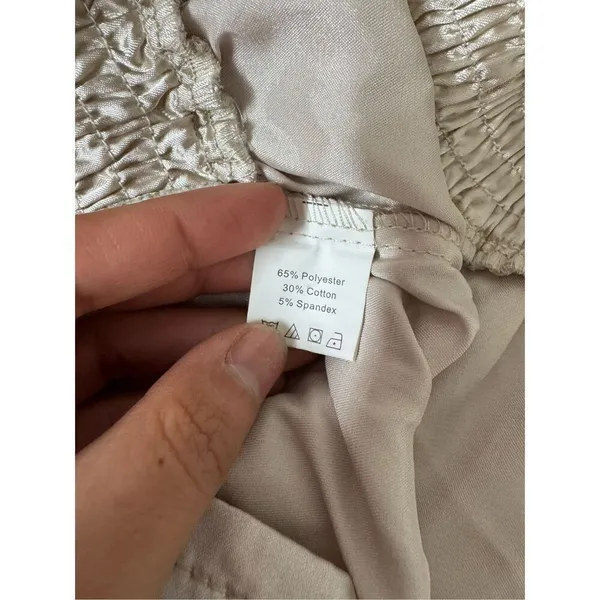 Blouse size XL Tan - Image 6