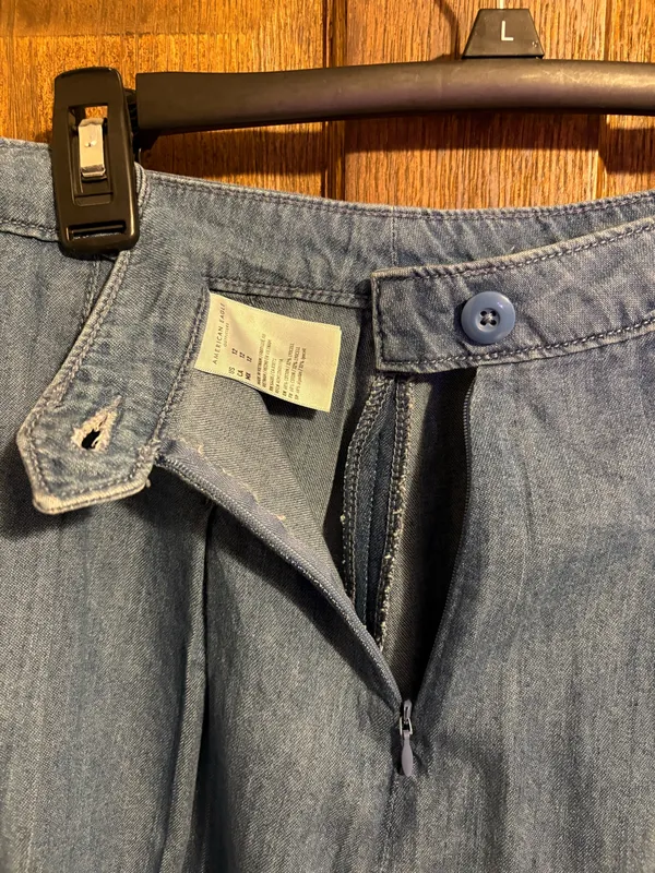 American Eagle Jean Skirt - Image 2