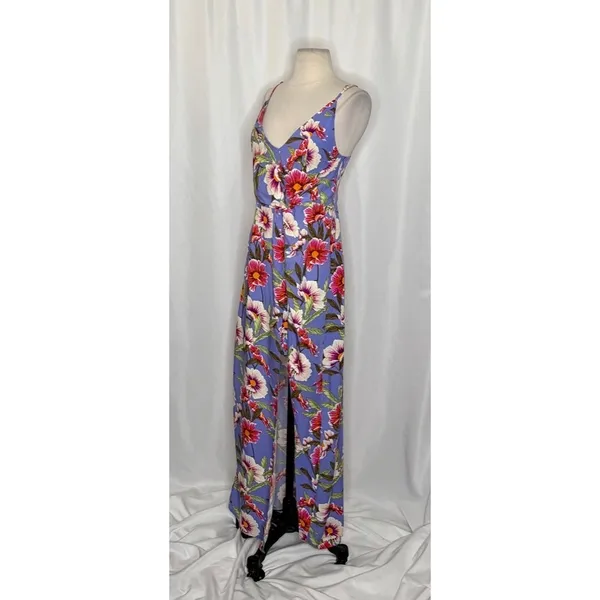 NWT! LSPACE Riptide Dress Lost In Ibiza Maxi L*Space Floral High Low Party Small - Image 5