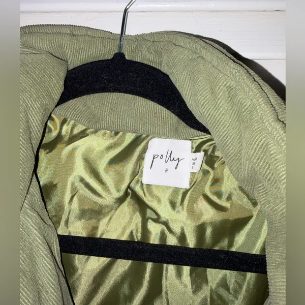 Princess Polly Corduroy Puffer - Image 4