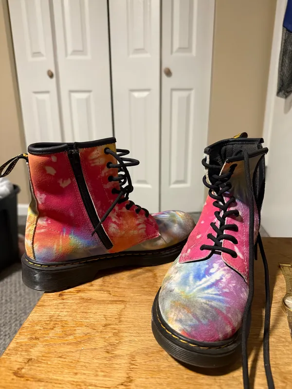 Dr. Martens Boots colorful  - Image 2