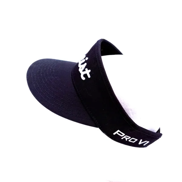 Titleist FootJoy Women's Navy Blue Pro Vi Golf Visor Hat One Size - Image 5