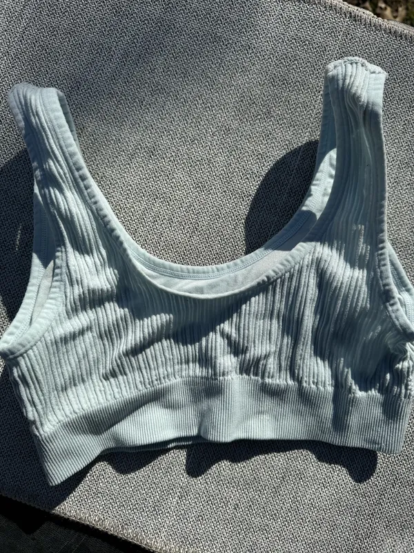 Lucky Brand Comfortable Padded Sports Bra - Image 3