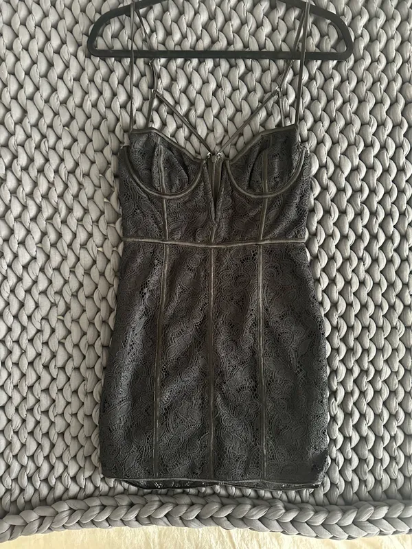 For Love & Lemons Julia Mini Dress - Image 4