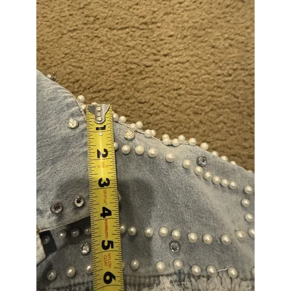 P Cill Jacket Studded Jacket, A Statement Piece To You . Size M - Image 11