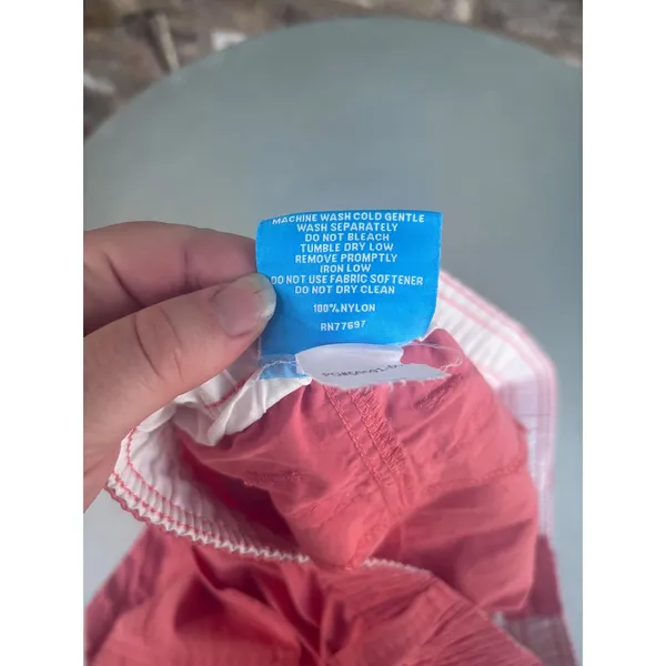 AFTCO Womens Fishing Shorts Coral Pink Nylon Quick Dry Pliers Pocket Size 6 - Image 8