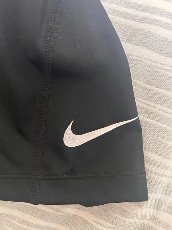 Black Nike Pros Shorts - Image 2