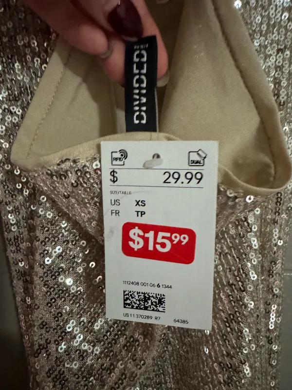 H&M Sequin dress - Image 3