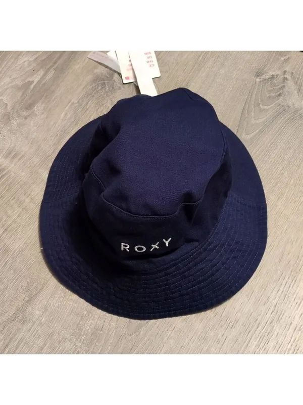 ROXY Jasmine Paradise Reversible Bucket Hat Size S/M - Image 4