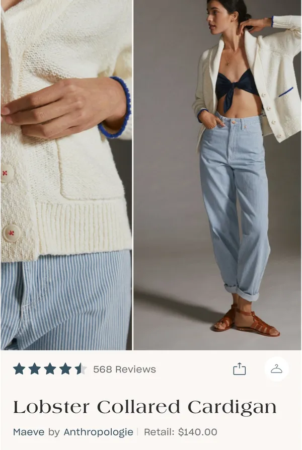 Anthropologie Cardigan - Image 4