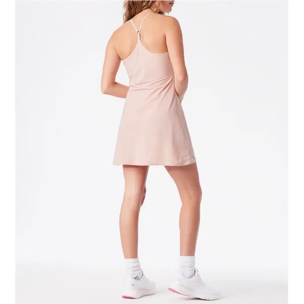 Outdoor Voices Light Pink Tank Mini Active Dress - Image 4