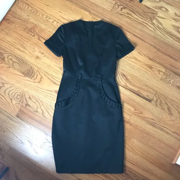 David Meister Black Short-sleeve Dress - Image 2