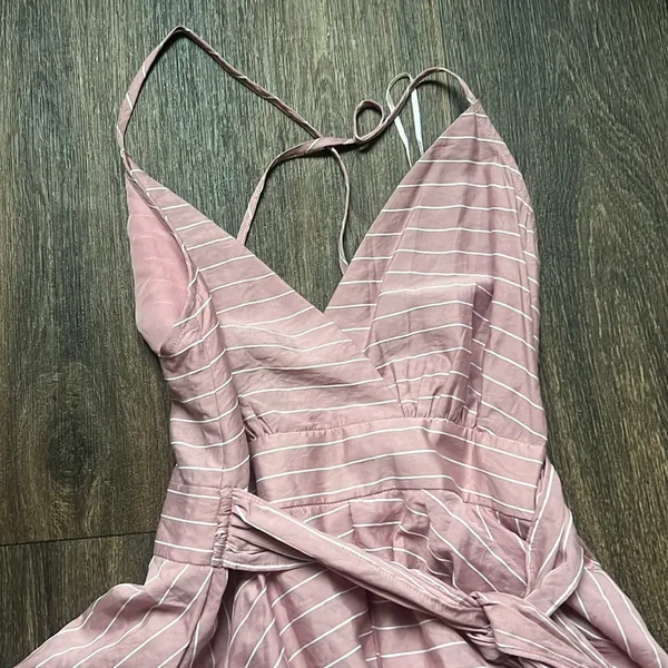 @Balance Stripped Dress - Image 2