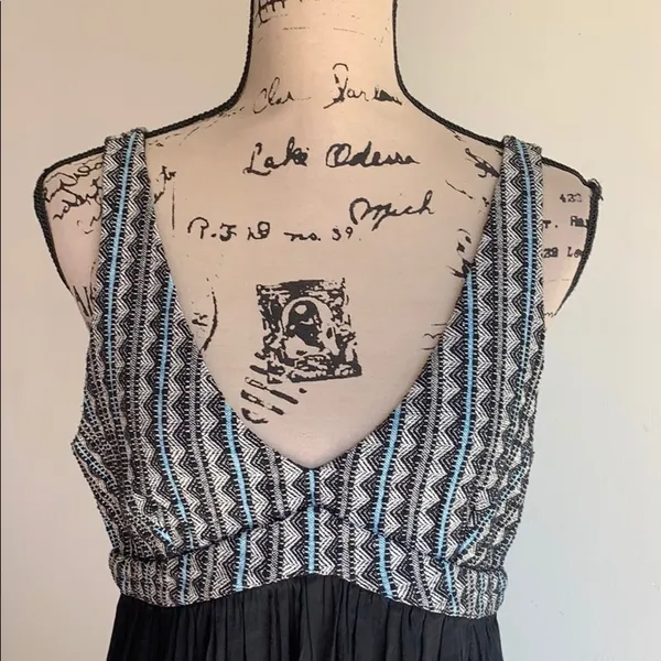 Ladakh Anthropologie Trapeze Dress Size 4 - Image 5