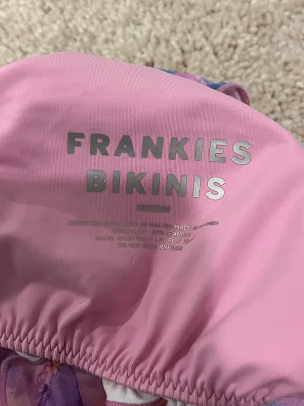 Frankies Bikinis Colby Top - Image 2