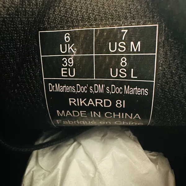 Dr. Martens Rikard Platform Boots - Image 6