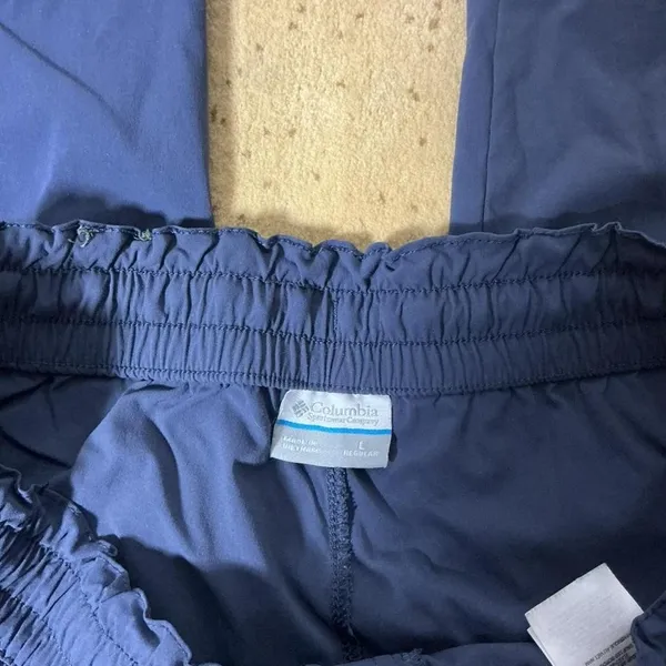 Columbia‎ Gorpcore Granola Inland City Performance Hiking Pants XL2712 Womens L - Image 4