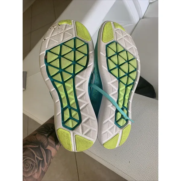 Nike Flex 2016 RN Women's Size 10 Running Shoes Hyper Turquoise - Image 5