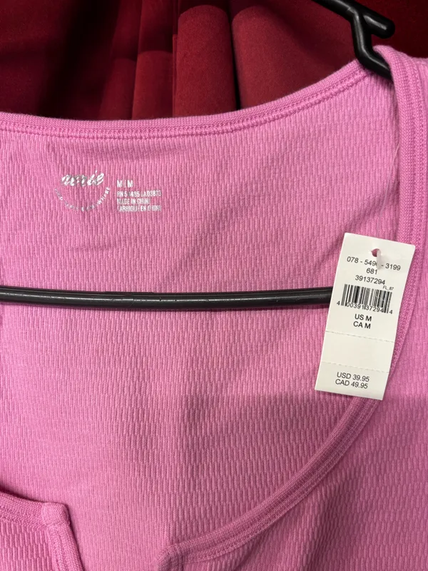 Aerie Pink Bodysuit - Image 2