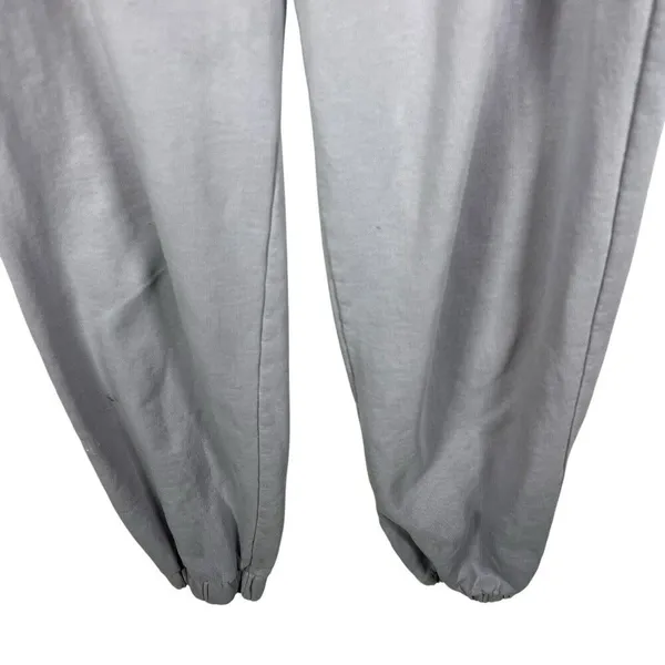 Brandy Melville California Sweatpants Womens One Size Purple Joggers *flawed*‎ - Image 4