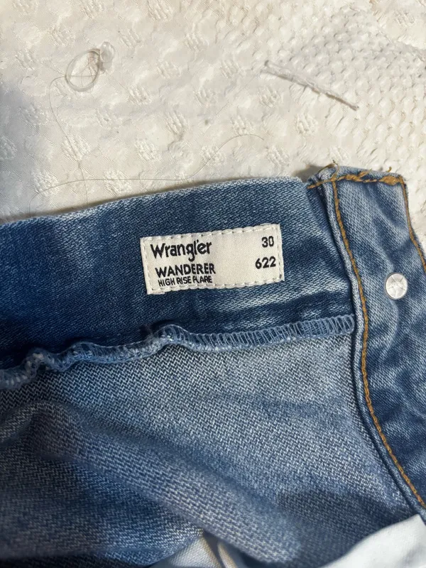 Wrangler Jeans High-Rise Flare - Image 2
