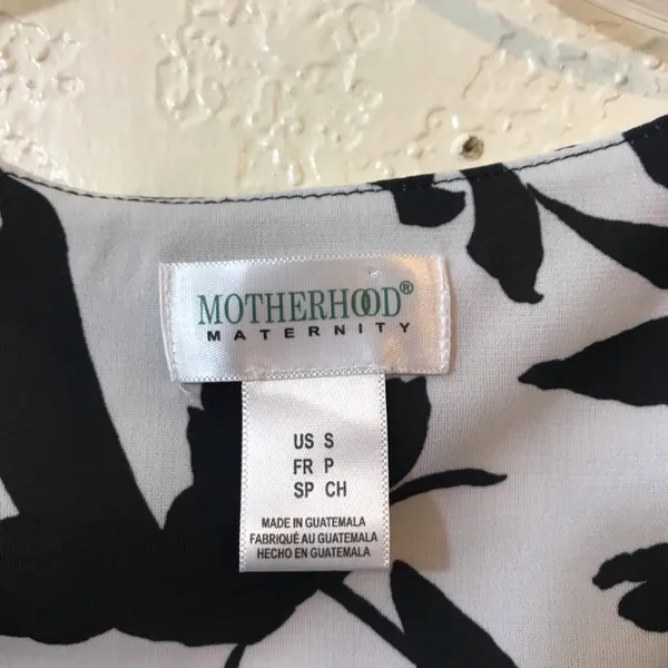 Motherhood maternity dress SZ S - Image 4