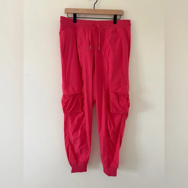 Lululemon Dance Studio Relaxed-Fit Mid-Rise Streetwear Cargo Jogger Glaze large - Image 3