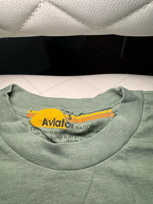 Aviator Nation T-Shirt Aviator Bolt - Image 3