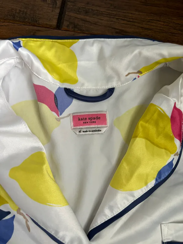 Kate Spade Pajama top - Image 2