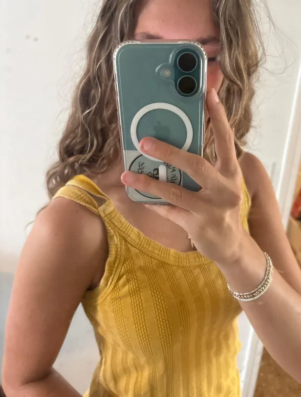 Universal Threads Yellow Tank Top - Image 5