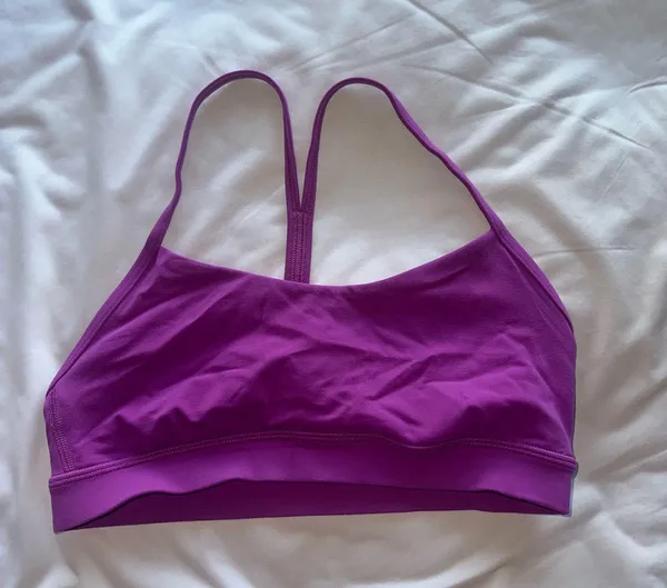 Lululemon Flow Y Bra Nulu *Light Support, A-C Cups - Image 2