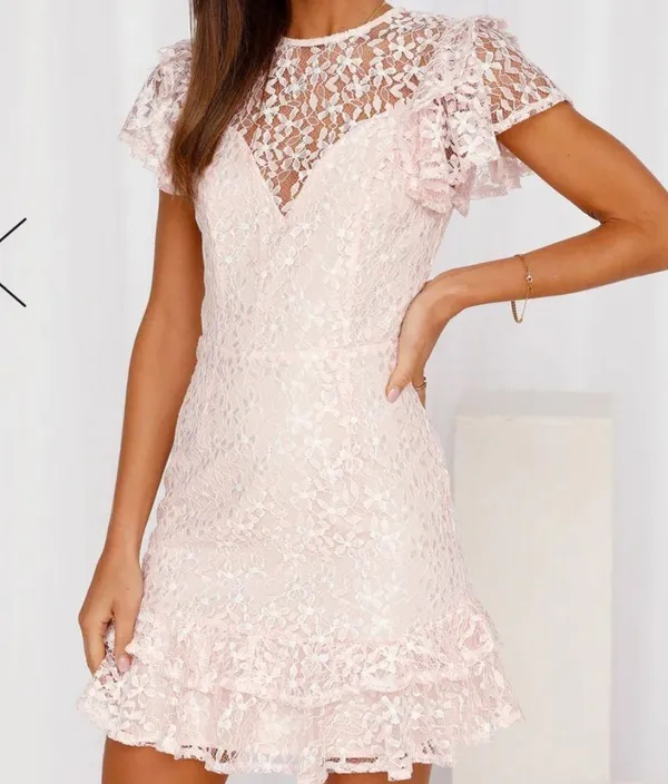 Hello Molly | High Tea Vibes Dress - Image 2