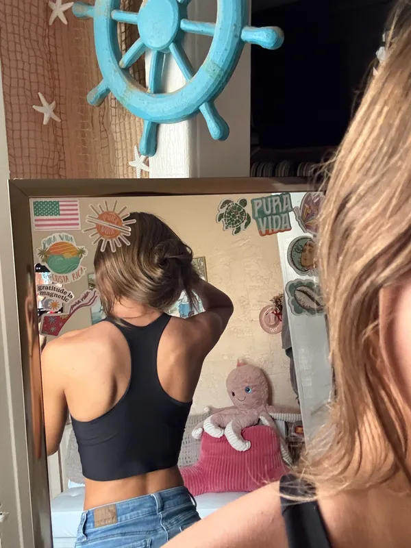 Old Navy Active black tank - Image 2