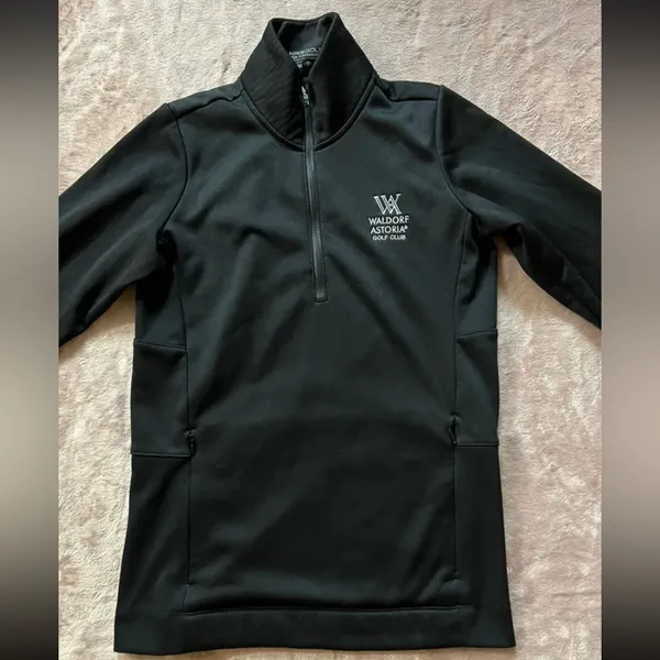 Nike Golf Tour Performance Full Zip Jacket Size‎ Small Therma Fit Women's - Image 2
